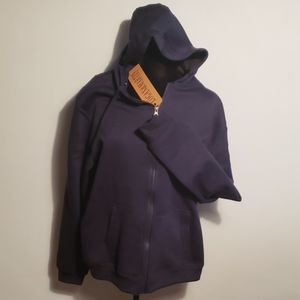 Logan & Martin Mens fleece pullover  & zip hoodie